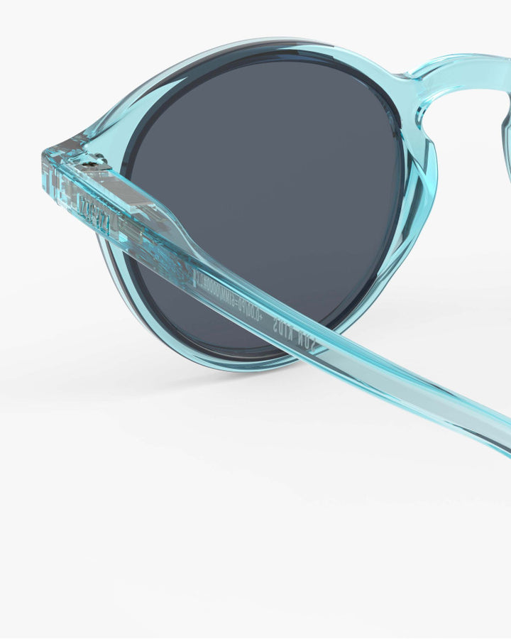IZIPIZI PARIS Kids Polarized Sunglasses in Pantos #D CROSSROAD - Turquoise Stone