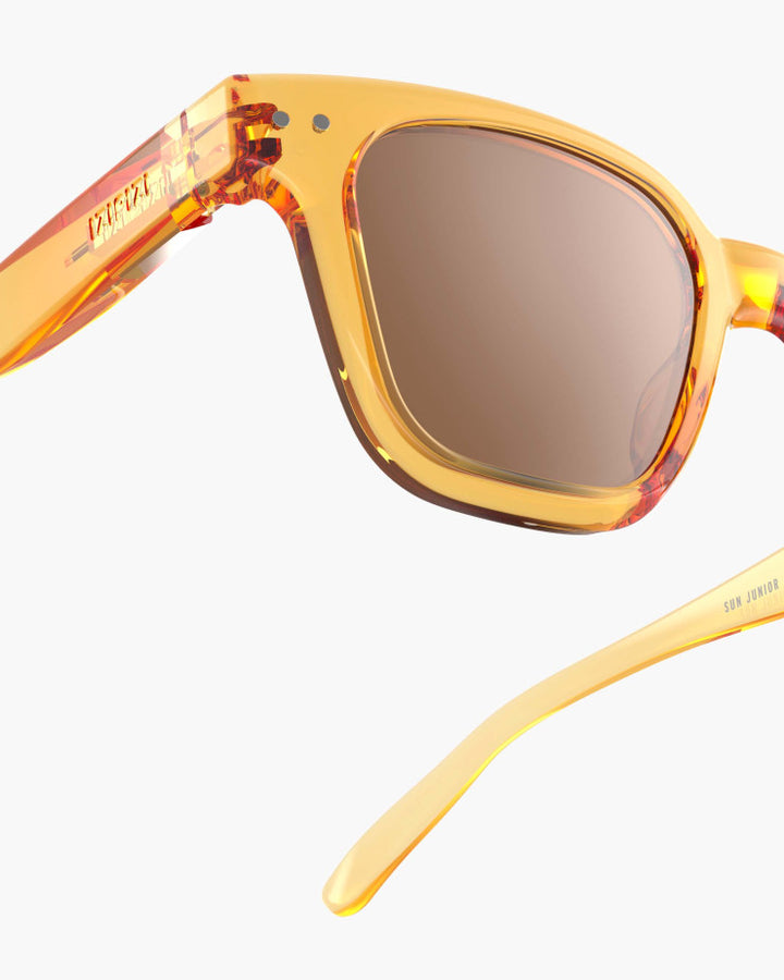 IZIPIZI PARIS Kids Polarized Sunglasses in CROSSROAD - Road Golden Canyon