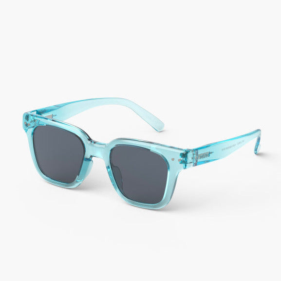 IZIPIZI PARIS Kids Polarized Sunglasses in CROSSROAD - Road Turquoise Stone