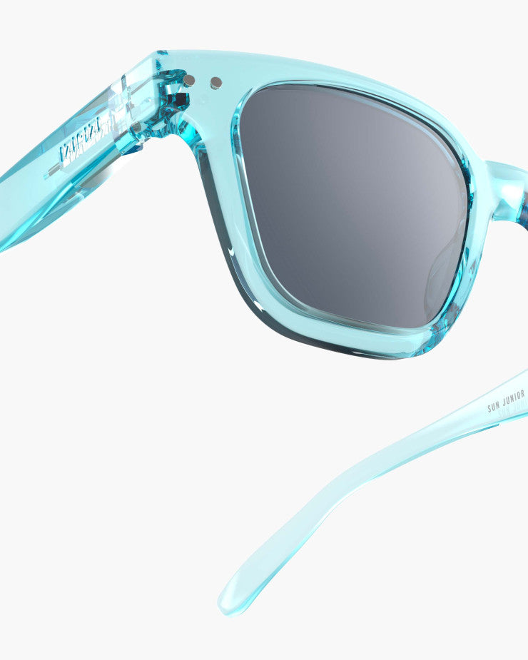IZIPIZI PARIS Kids Polarized Sunglasses in CROSSROAD - Road Turquoise Stone