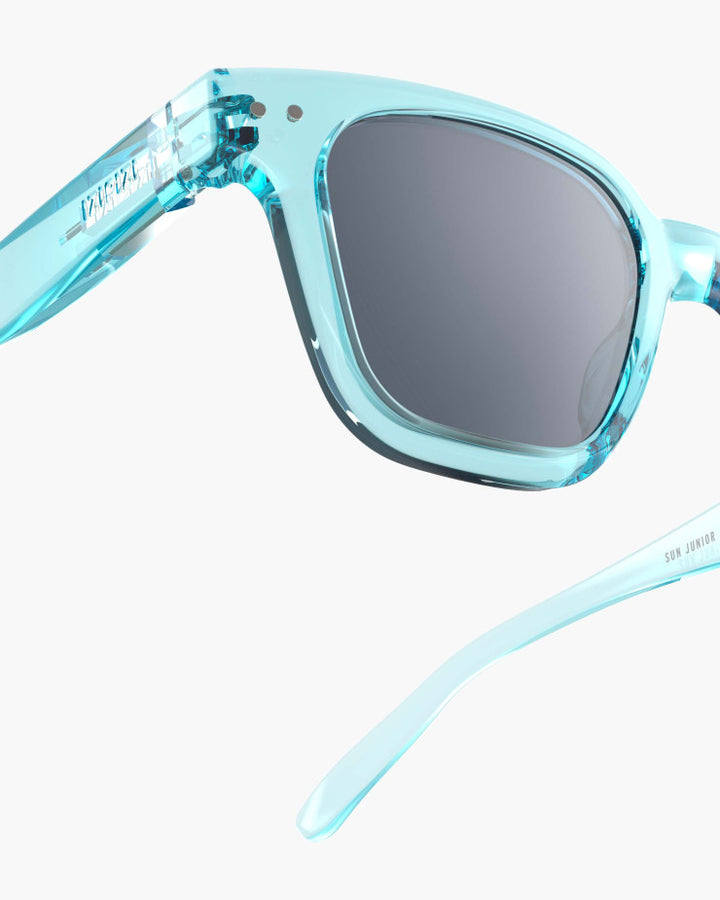 IZIPIZI PARIS Kids Polarized Sunglasses in CROSSROAD - Road Turquoise Stone