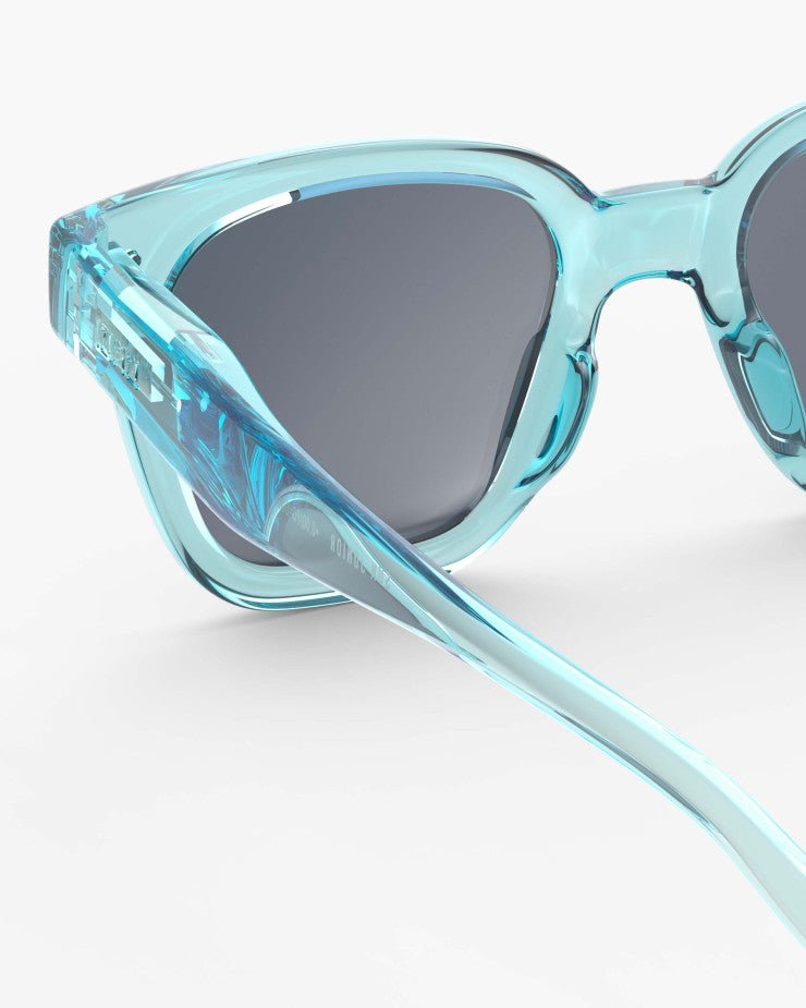 IZIPIZI PARIS Kids Polarized Sunglasses in CROSSROAD - Road Turquoise Stone