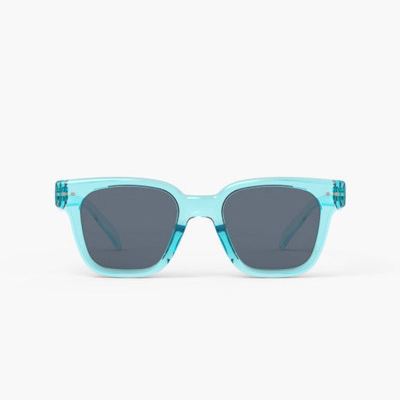 IZIPIZI PARIS Kids Polarized Sunglasses in CROSSROAD - Road Turquoise Stone