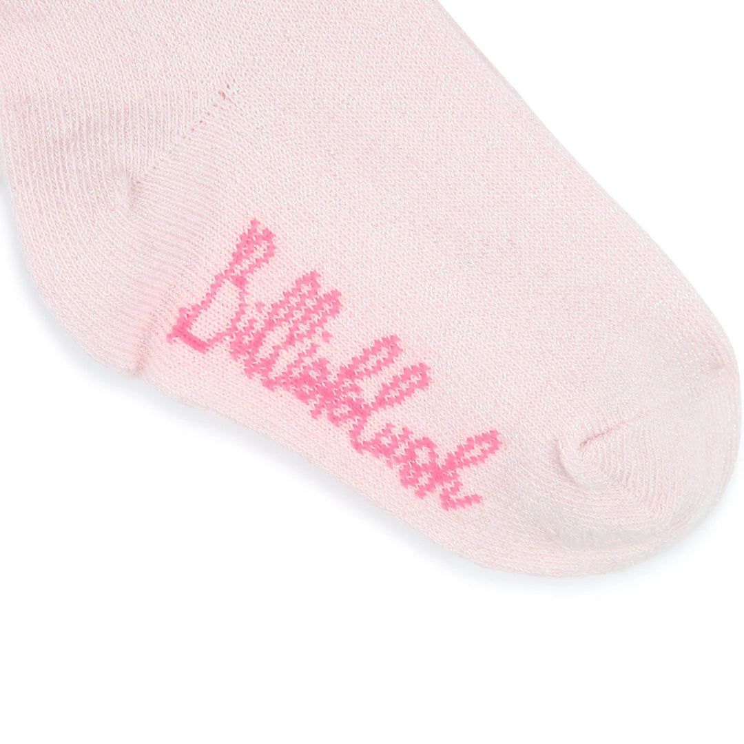 Billieblush Girls Pink Unicorn Tights - 8-10Y