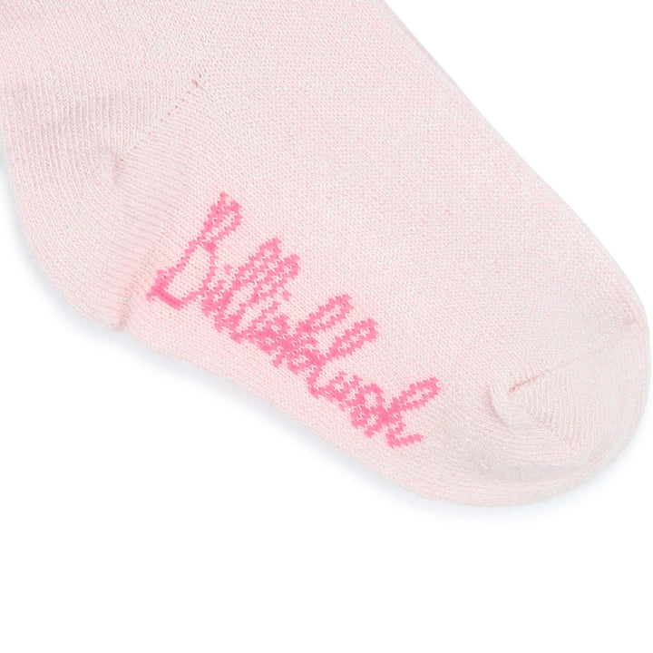 Billieblush Girls Pink Unicorn Tights - 8-10Y