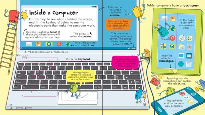 USBORNE Look Inside How Computers Work