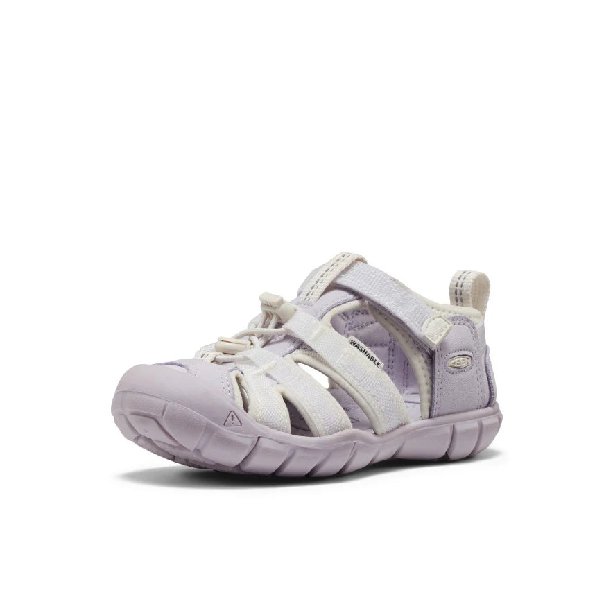 KEEN Kids Seacamp II CNX Hybrid Water Sandal - Thistle/Star White