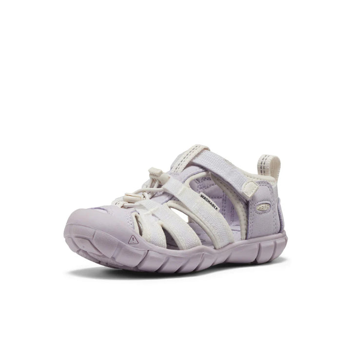 KEEN Kids Seacamp II CNX Hybrid Water Sandal - Thistle/Star White