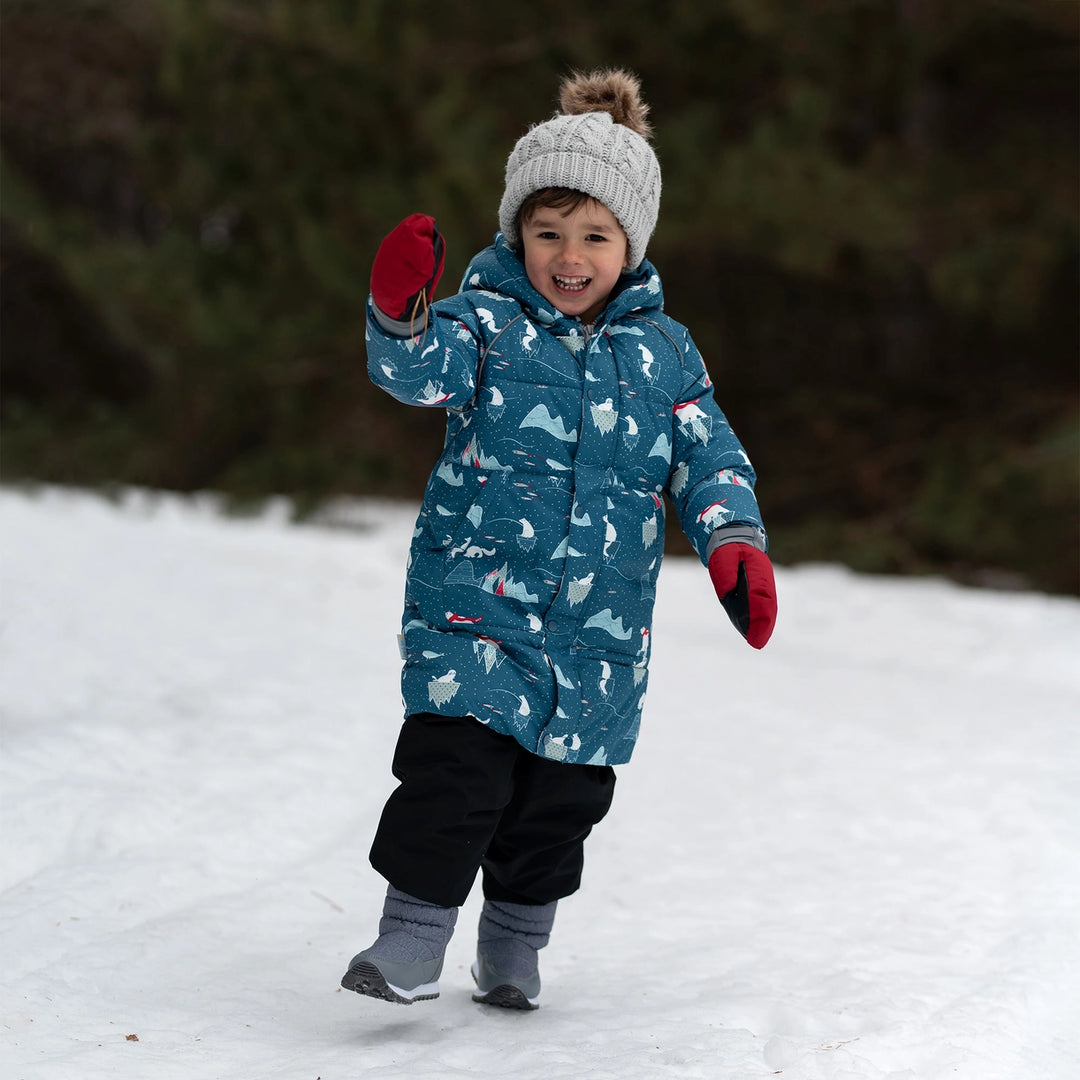 >Jan & Jul Kids Waterproof Winter Coat - Arctic