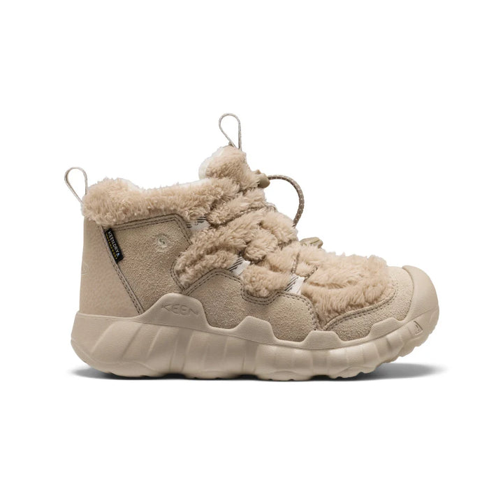 >KEEN Kids Hypowser Waterproof Chukka - PLAZA TAUPE/BIRCH