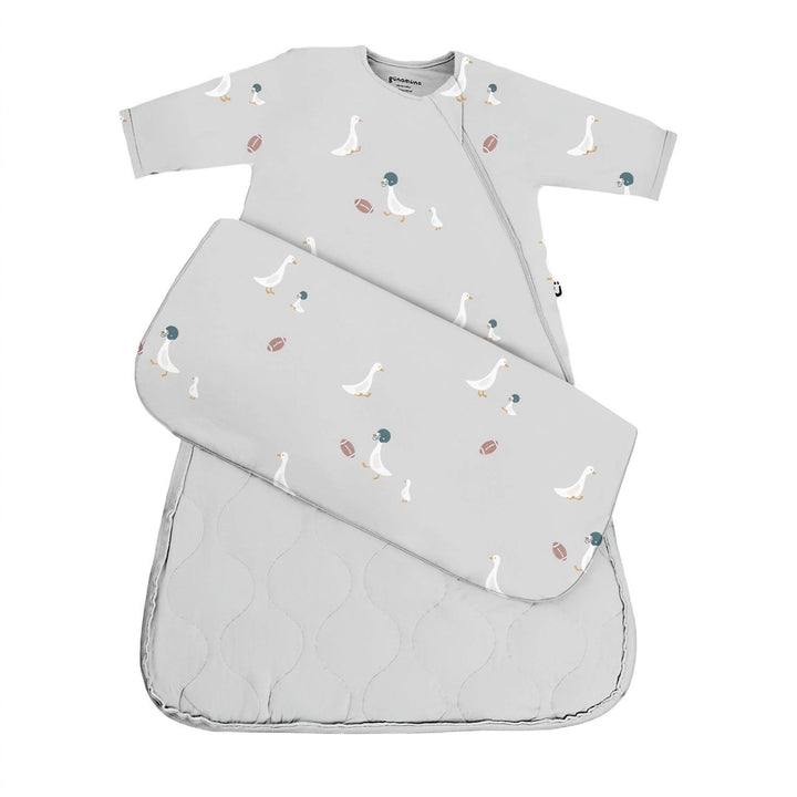 Gunamuna Baby 2.5 TOG Long Sleeve Sleep Bag - Football Goose