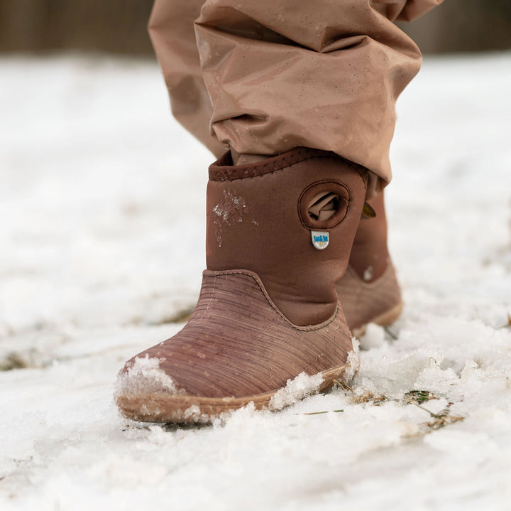 >Jan & Jul Kids Toasty-Dry Lite Winter Boots - Brown Birch