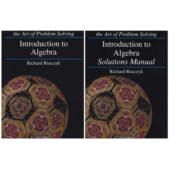 AoPS - Introduction to Algebra (Text + Solutions) - Ages 11-15