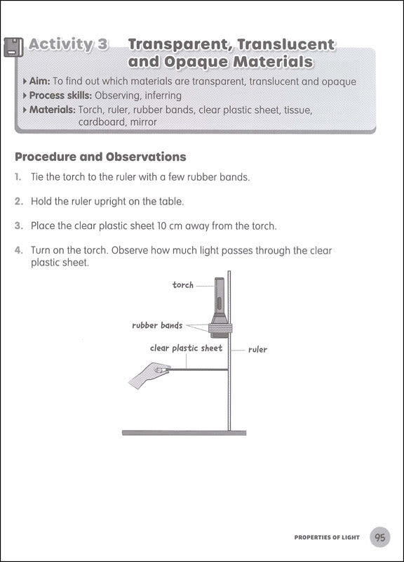 Singapore Math - MPH Science Intl (2E) Activity Book Primary 4