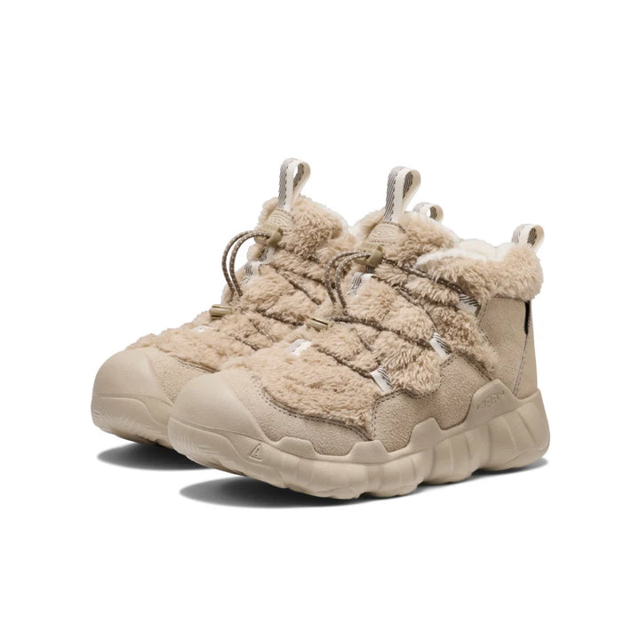 >KEEN Kids Hypowser Waterproof Chukka - PLAZA TAUPE/BIRCH