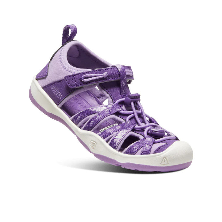 >KEEN Kids Moxie Lightweight Sandal - Multi/English Lavender