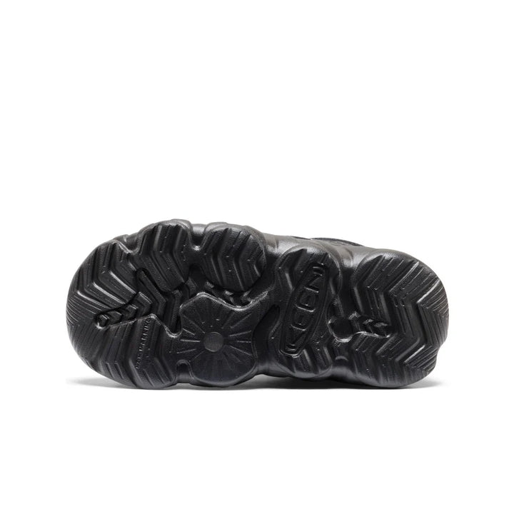 >KEEN Kids Hypowser Waterproof Chukka - BLACK/BIRCH