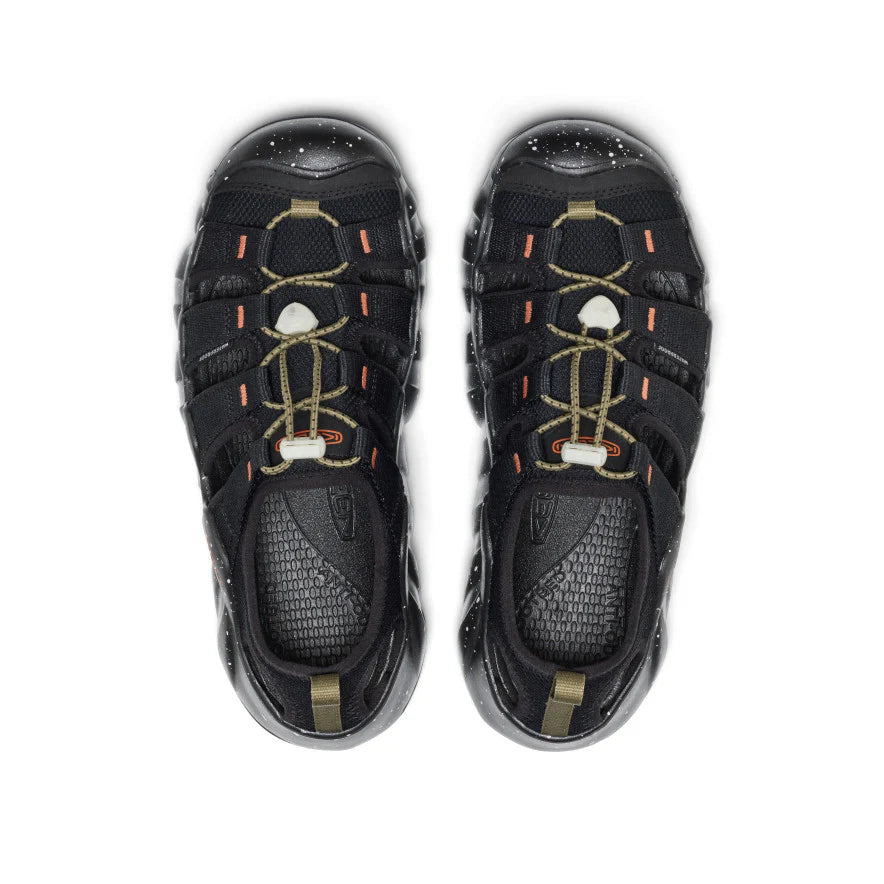 KEEN Men's Hyperport H2 Maximal Cushioning Sandal - BLACK STARDUST