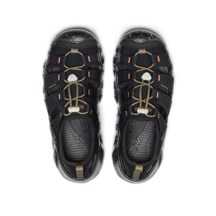 KEEN Men's Hyperport H2 Maximal Cushioning Sandal - BLACK STARDUST