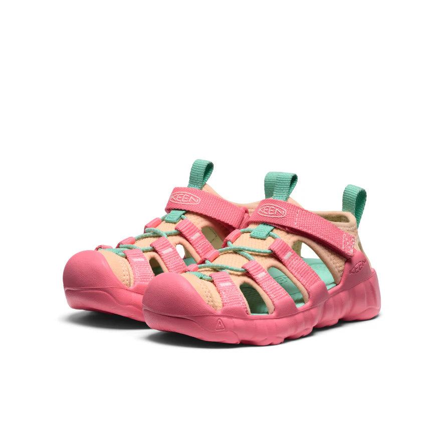 KEEN Kids Newport H2 Quick-Dry Sandal Sandal - PINK LEMONADE/PEACH FUZZ