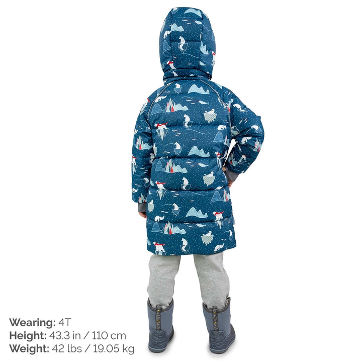 >Jan & Jul Kids Waterproof Winter Coat - Arctic