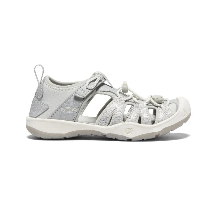 >KEEN Kids Moxie Lightweight Sandal - Silver