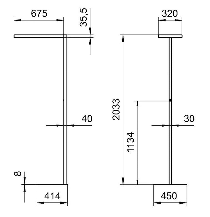 Waldmann Lighting - YARA.single Floor Lamp [2-color]