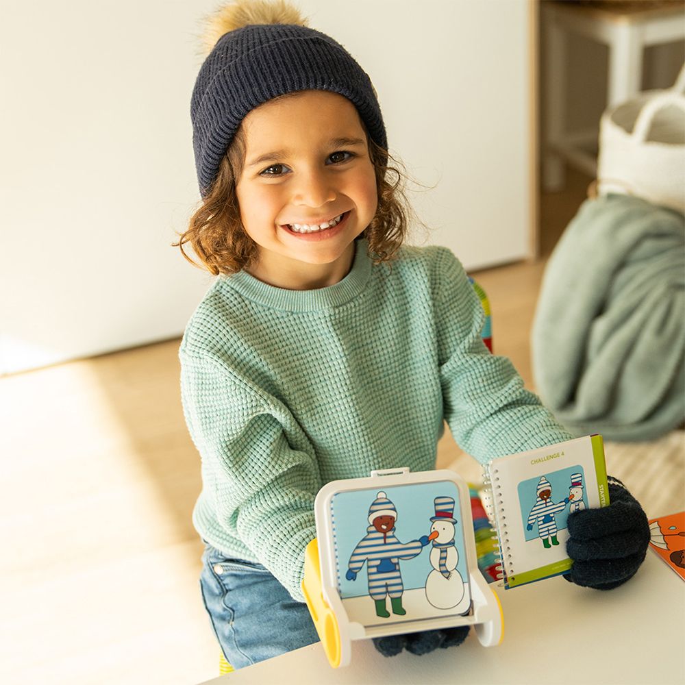 SMART Games Dress Code Stacking Game (80 Challenges) Ages 4Y+