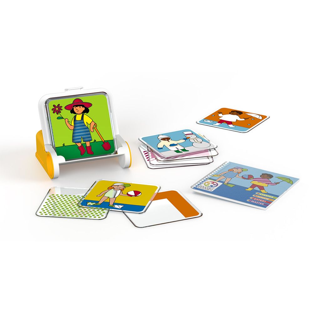 SMART Games Dress Code Stacking Game (80 Challenges) Ages 4Y+