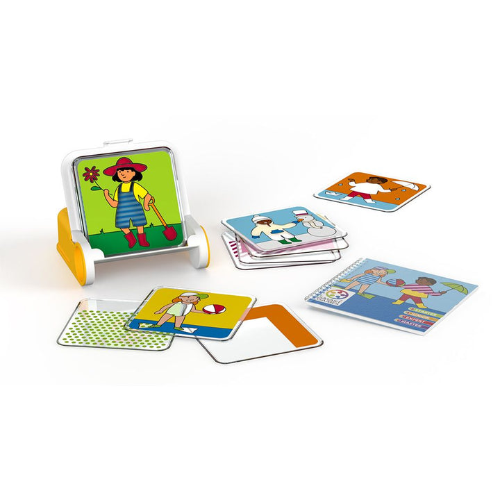 SMART Games Dress Code Stacking Game (80 Challenges) Ages 4Y+