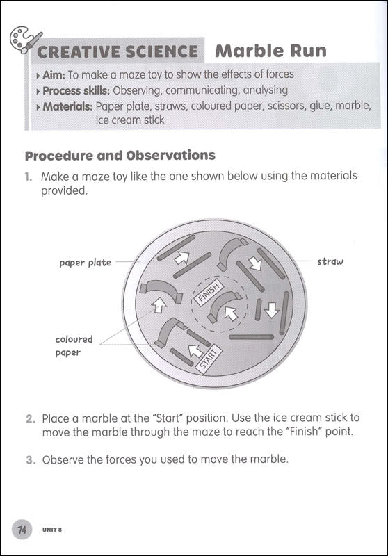 Singapore Math - MPH Science Intl (2E) Activity Book Primary 3