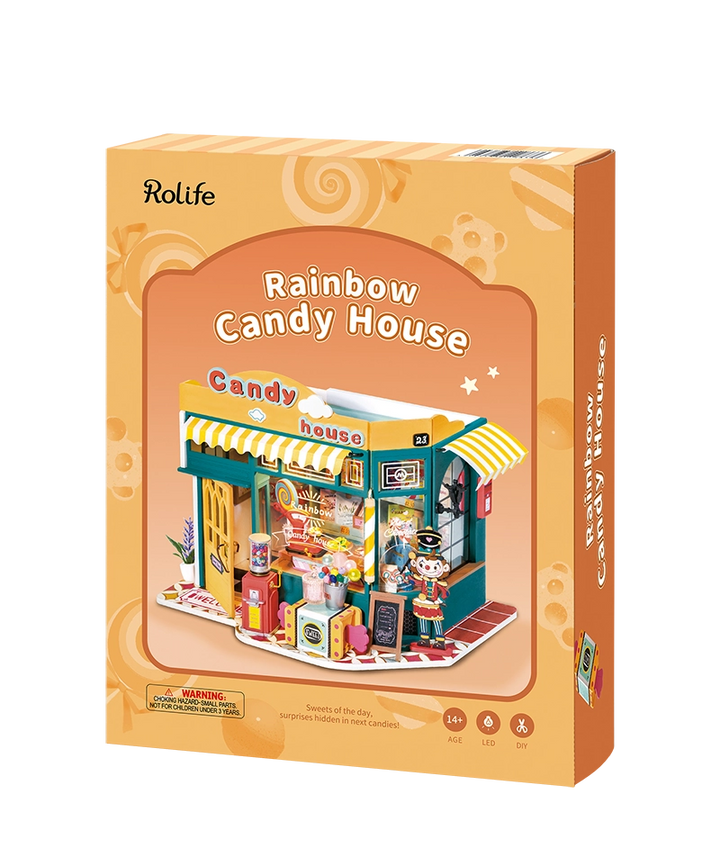 Rokr Puzzles DIY 3D Candy House