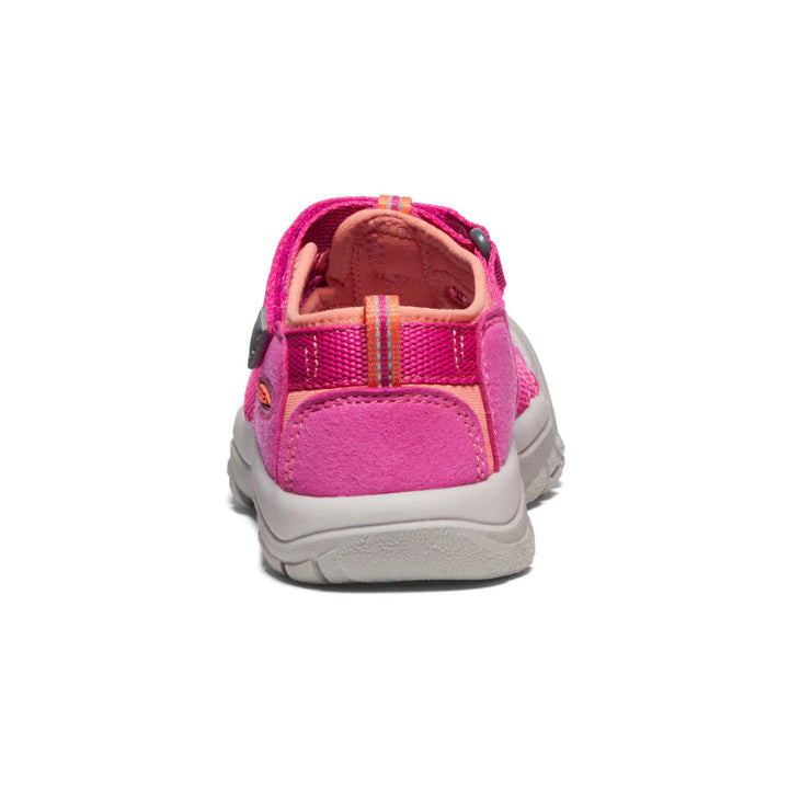 >KEEN Kids Newport H2 Quick-Dry Sandal - Verry Berry/Fusion Coral