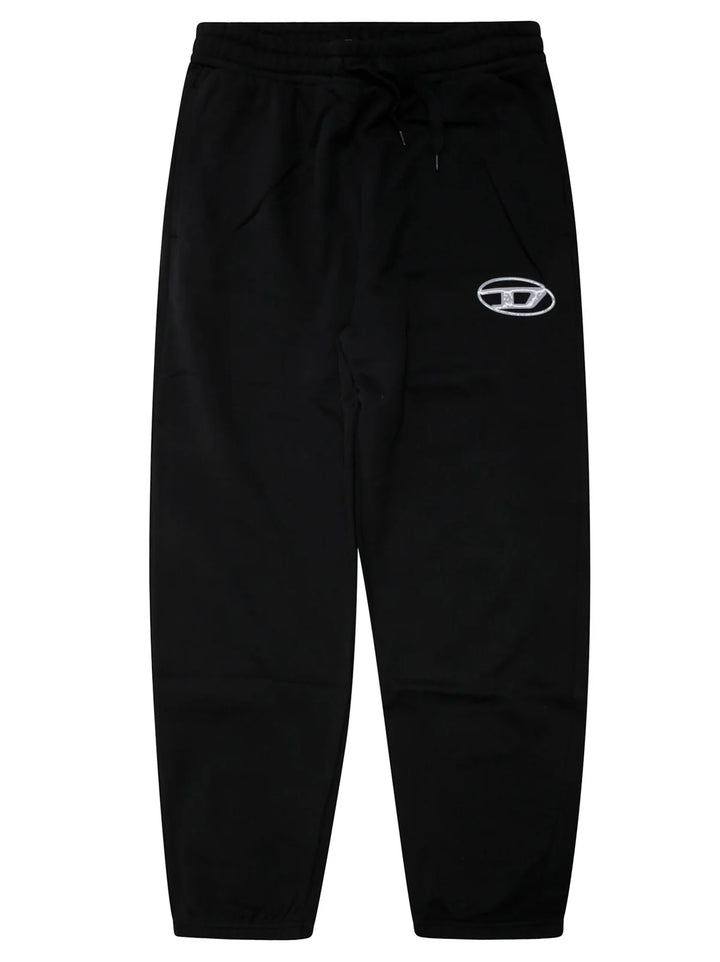 Diesel Kids Oval-D Logo Printed Jogger Pants
