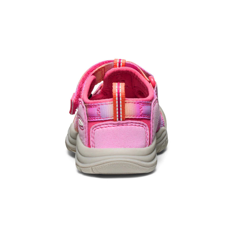 >KEEN Kids Newport H2 Quick-Dry Sandal Sandal - HOT PINK/ORCHID PETAL