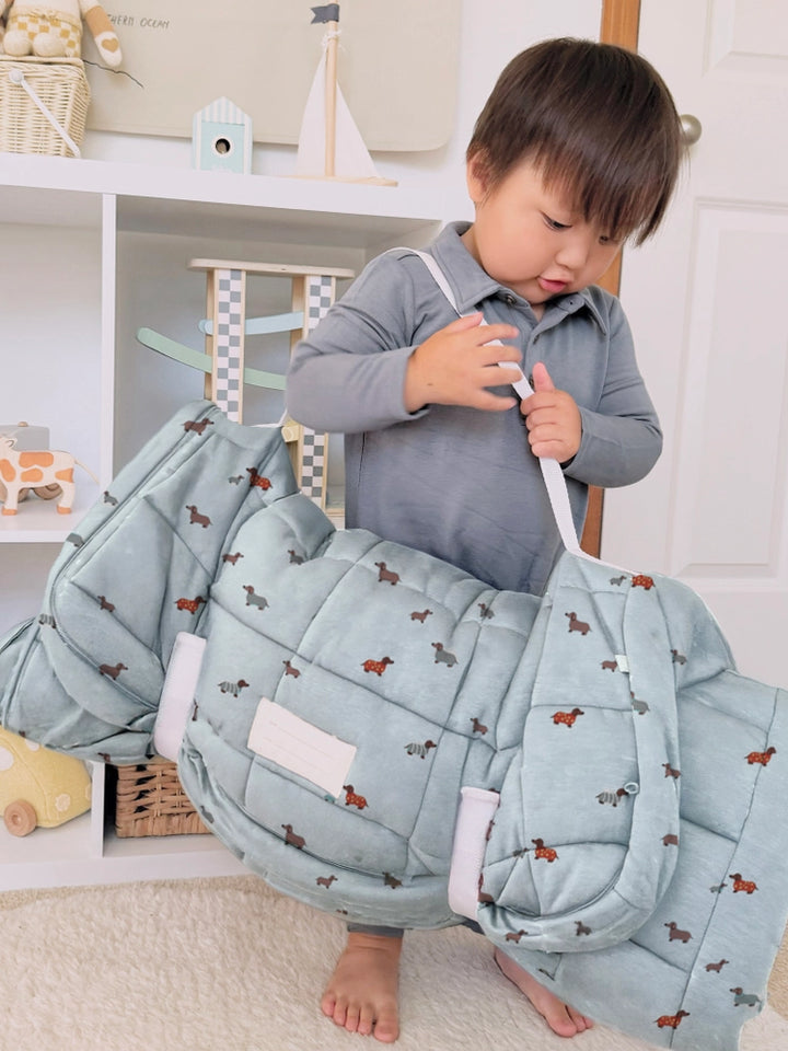 >Gunamuna Baby/Kids NAP MAT- Woof [Pre-Order March 15]