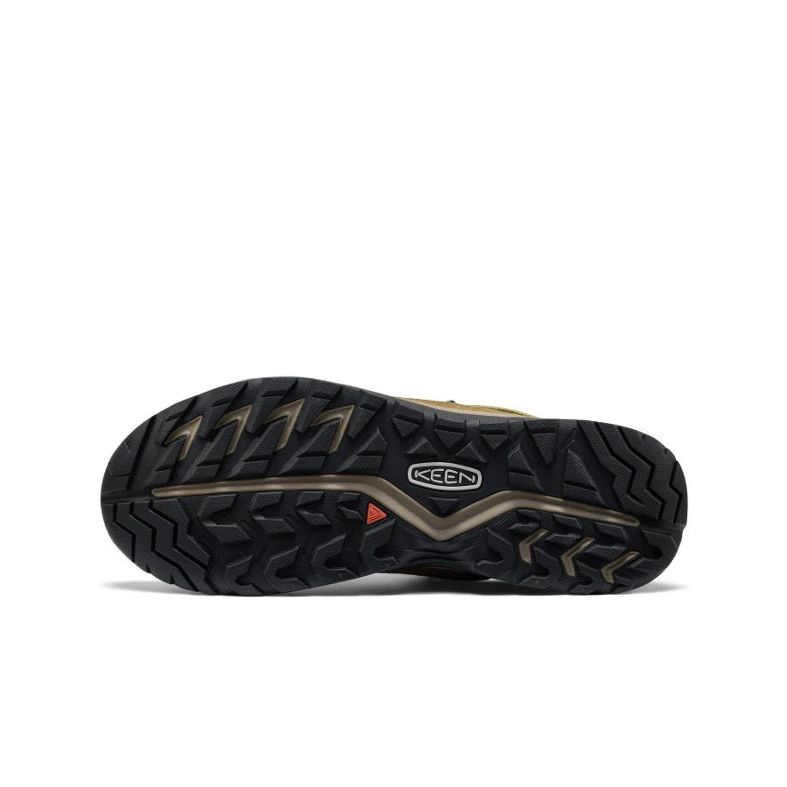 KEEN Men's Hightrail Waterproof Hiking Boot - MARTINI OLIVE/DARK OLIVE