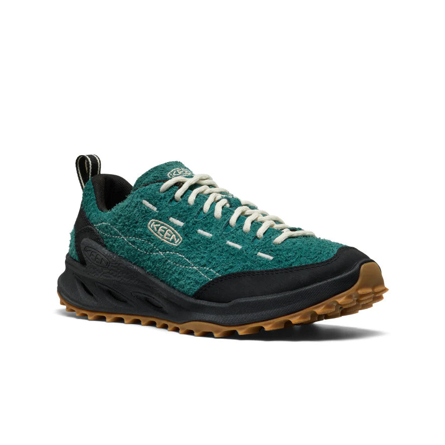 >KEEN Women's Jasper Zionic Sneaker - Mediterranea/Birch