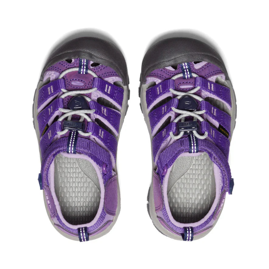 KEEN Kids Newport H2 Quick-Dry Sandal - Tillandsia Purple/English Lavender