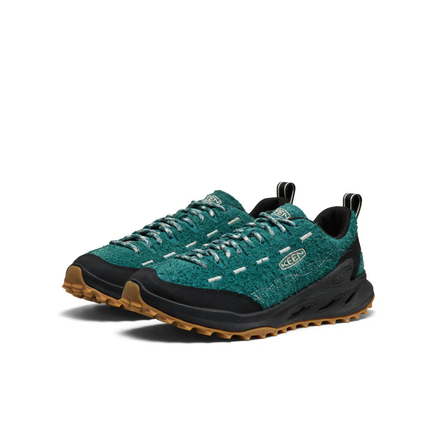 >KEEN Women's Jasper Zionic Sneaker - Mediterranea/Birch