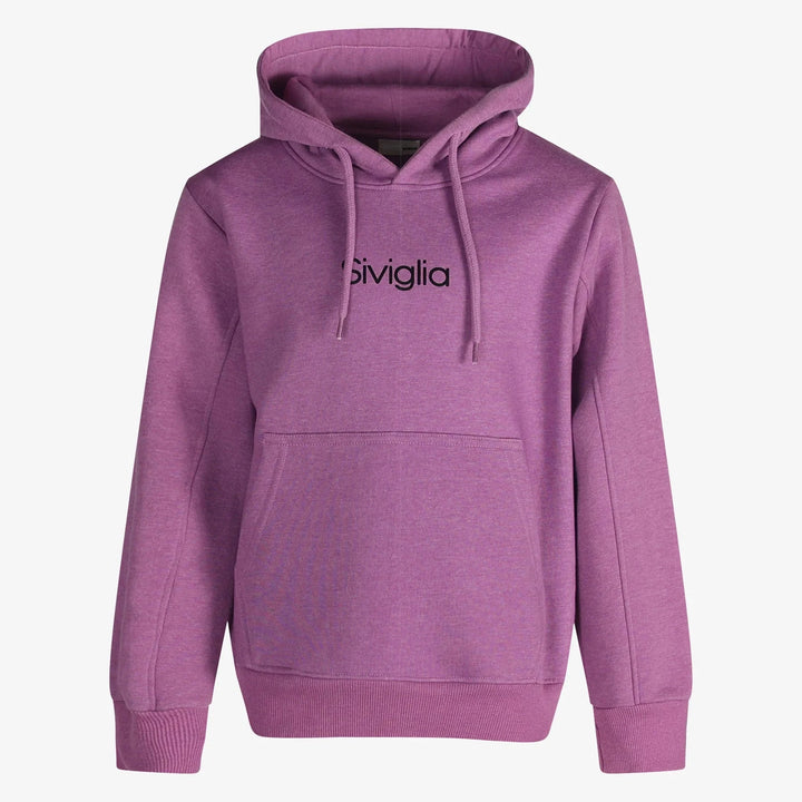 Siviglia White Kids Hoodie - Lilac - 8Y