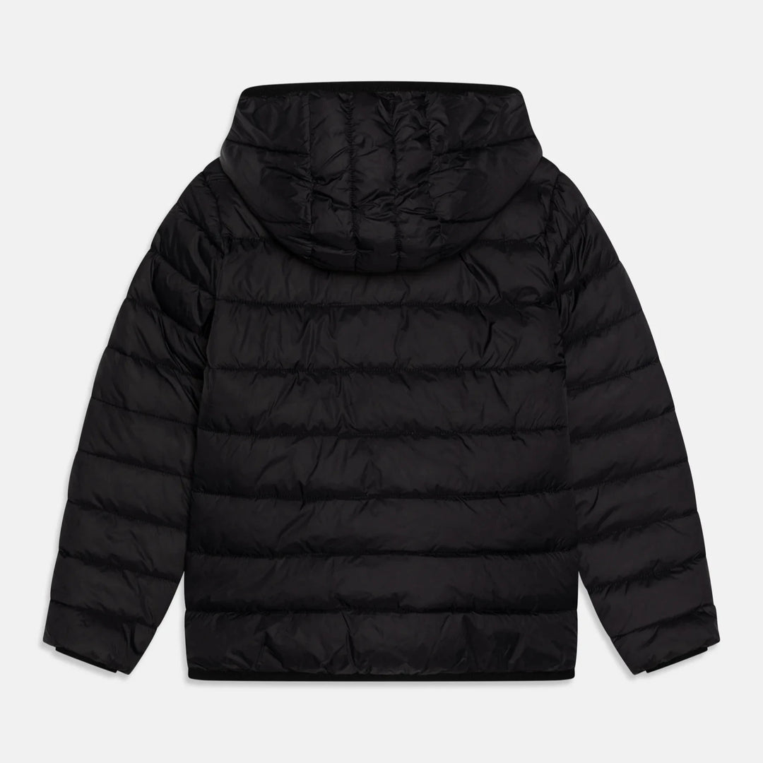 Timberland Kids Black Puffer Winter Jacket