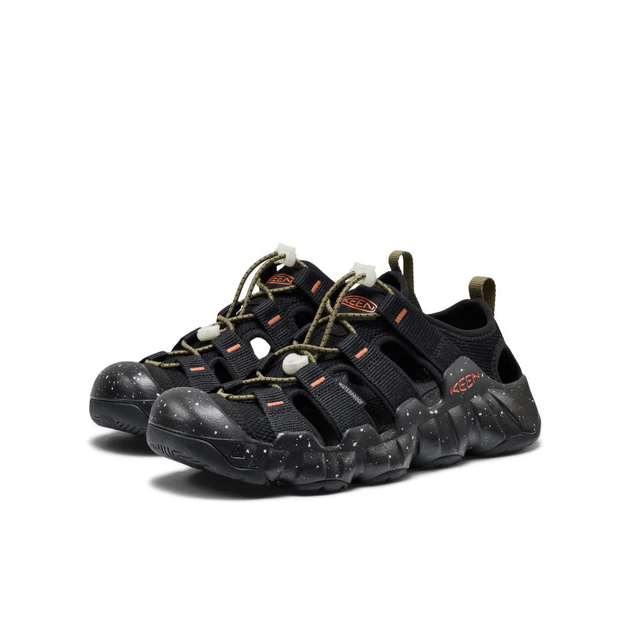 KEEN Men's Hyperport H2 Maximal Cushioning Sandal - BLACK STARDUST