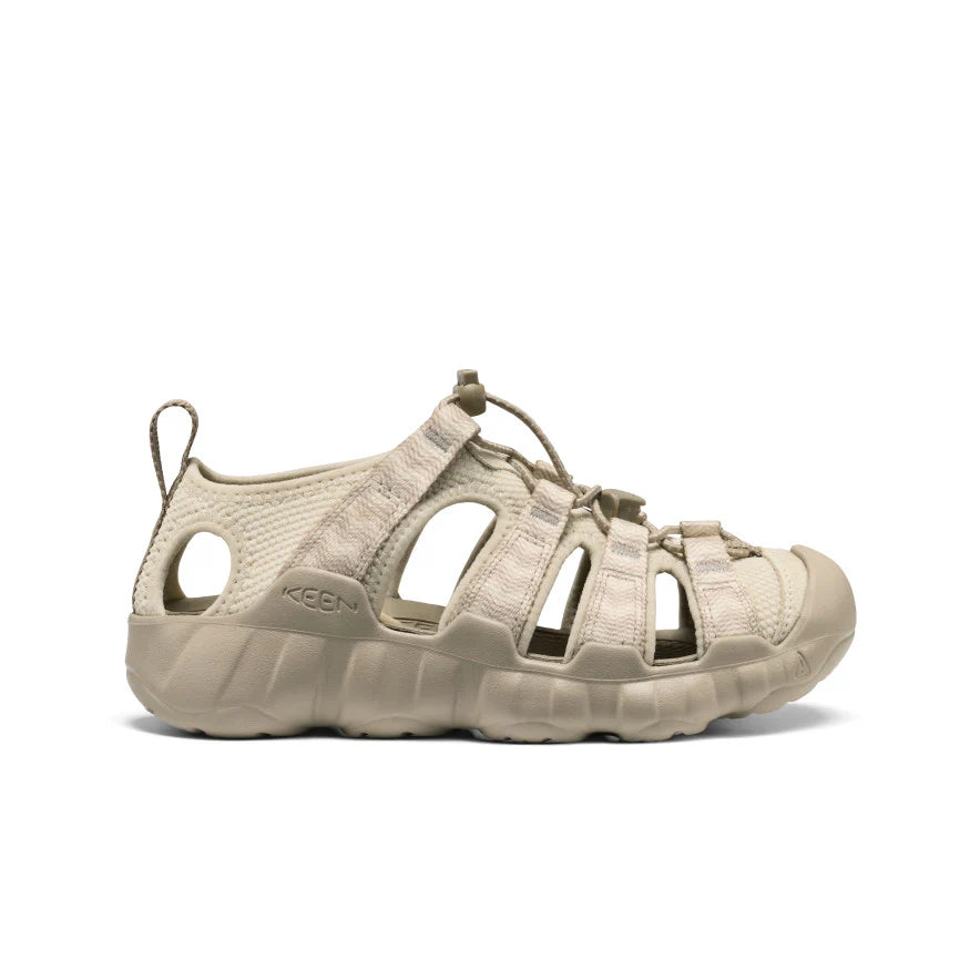 >KEEN Kids Hyperport H2 Extra Cushy Sandal - BIRCH/PLAZA TAUPE