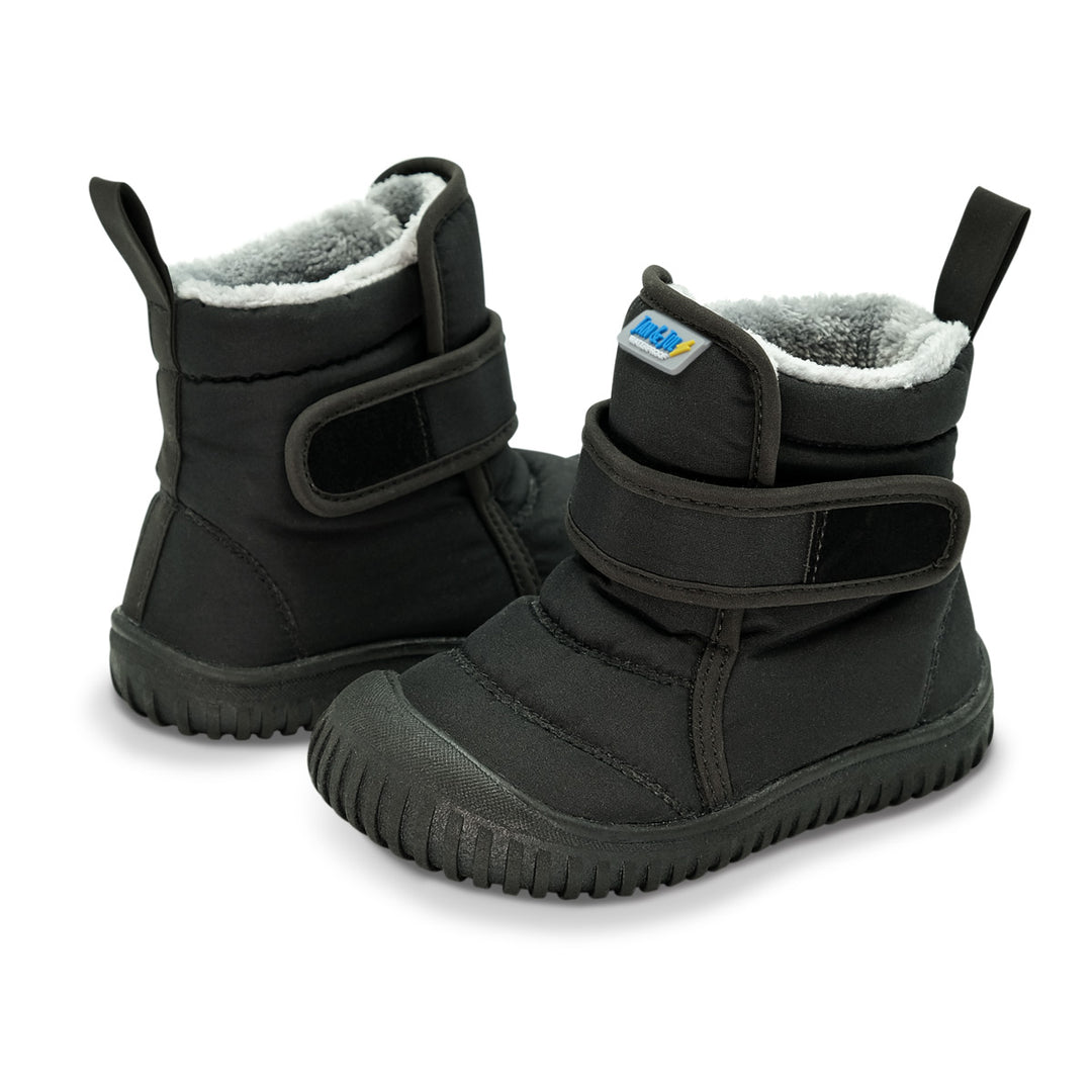 >Jan & Jul Kids Toasty-Dry Boots/Booties - Black