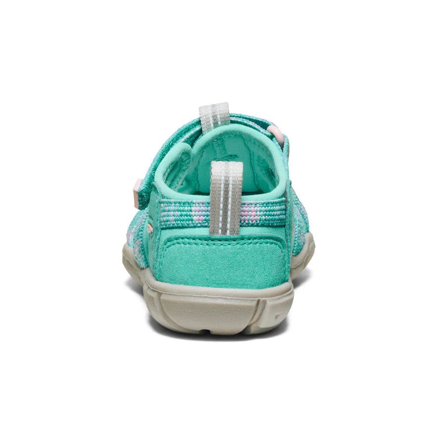 KEEN Kids Seacamp II CNX Hybrid Water Sandal - Bright Aqua/Giggle Pink