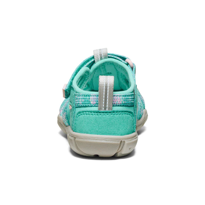 KEEN Kids Seacamp II CNX Hybrid Water Sandal - Bright Aqua/Giggle Pink