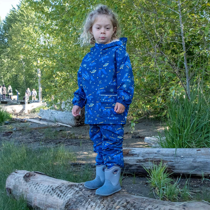 >Jan & Jul Kids Toasty-Dry Lite Winter Boots - Grey Birch