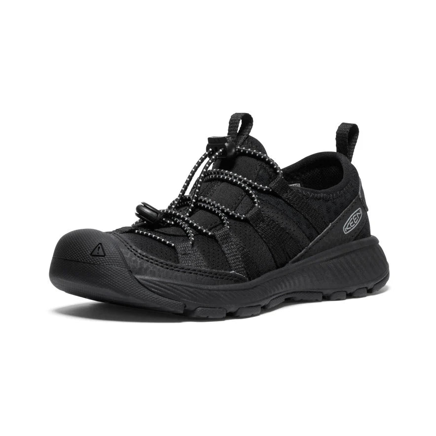 >KEEN Kids Motozoa All-terrain Sneaker - Black/Black