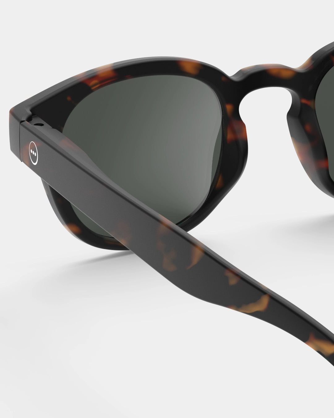 IZIPIZI PARIS Junior Polarized Sunglasses in Square #C - Tortoise